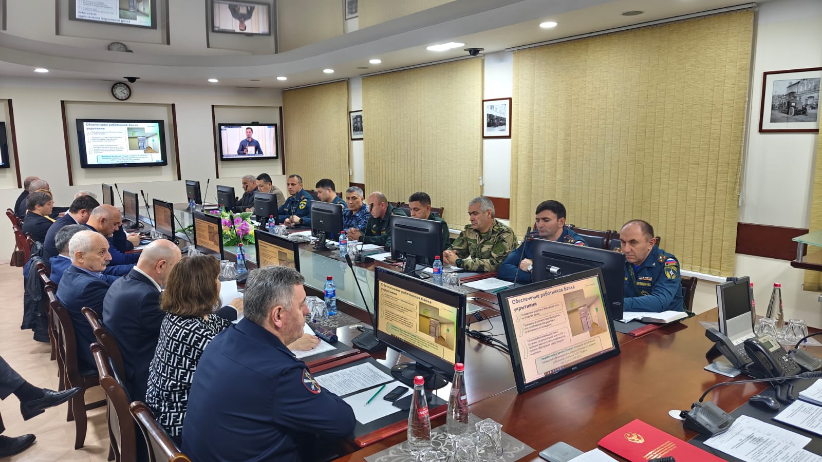 В Республике Дагестан прошли штабные тренировки по гражданской обороне